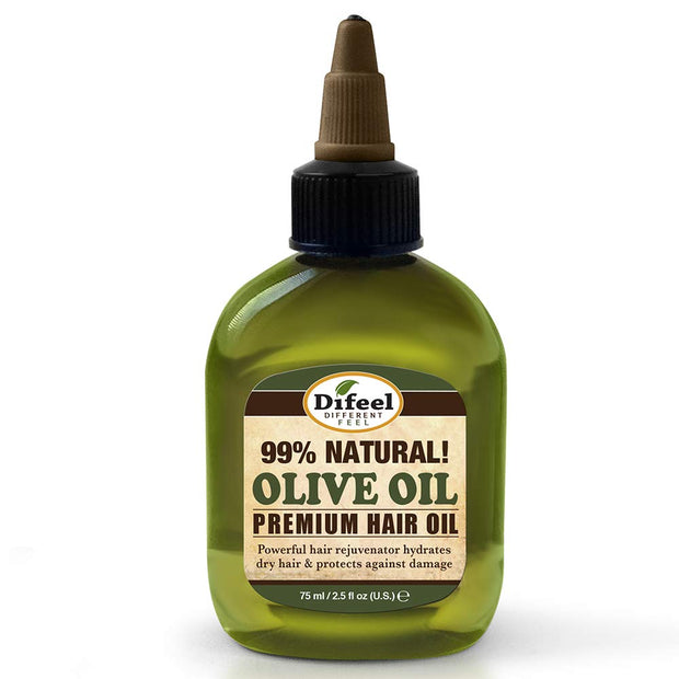 Difeel Premium Natural Hair Oil Olive Oil 75ml