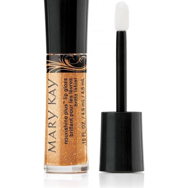 Mary Kay Nourishing Lipgloss Beach Bronze 0.27oz