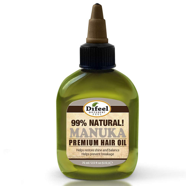 Difeel Premium Natural Hair Oil Manuka Oil 75ml
