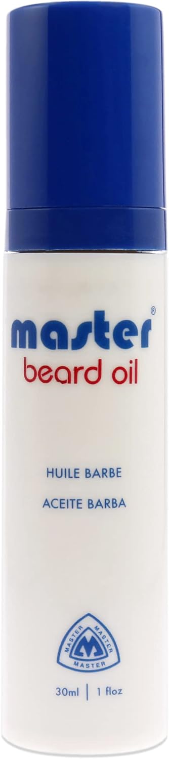 Master Well Comb Beard Oil Softens and Hydrates 1oz