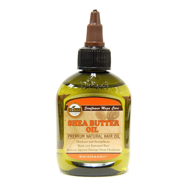 Difeel Premium Natural Hair Oil Shea Butter Oil 75ml