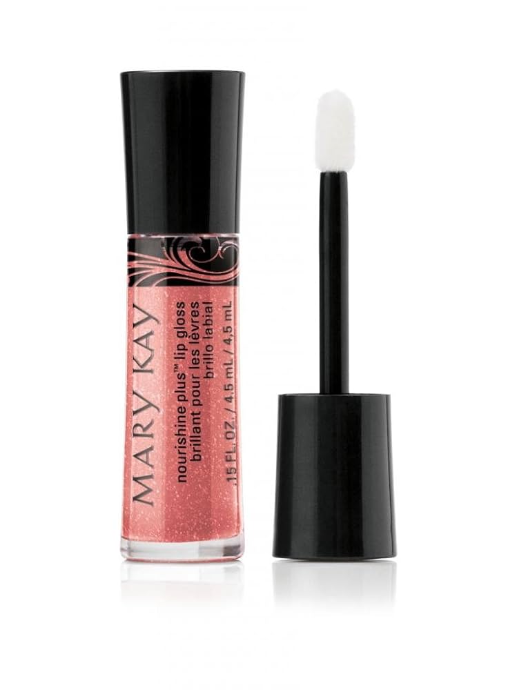 Mary Kay Nourishine Lipgloss Pink Satin 0.27oz