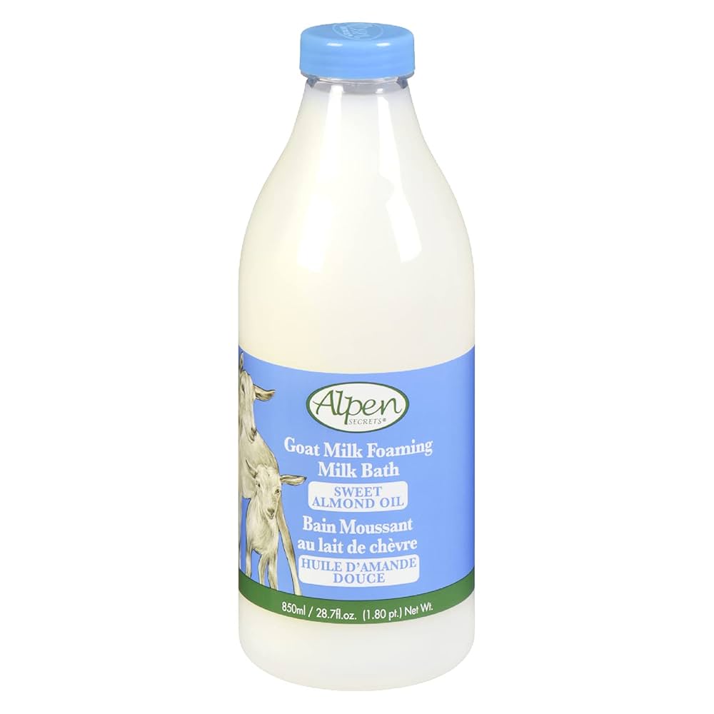 Alpen Foaming Milk Bath Sweet Almond Oil 850ml