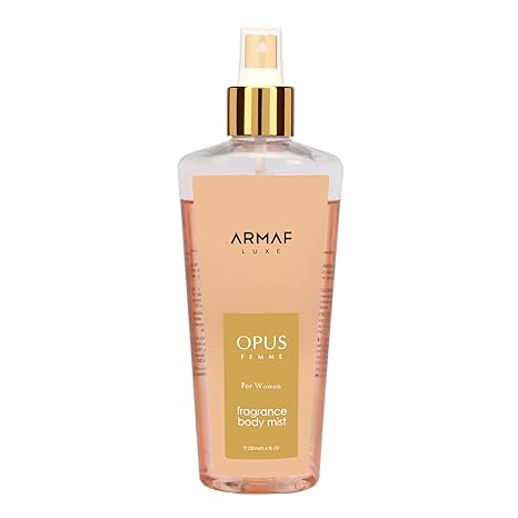 Armaf Body Mist Luxe Opus Femme For Women 250ml