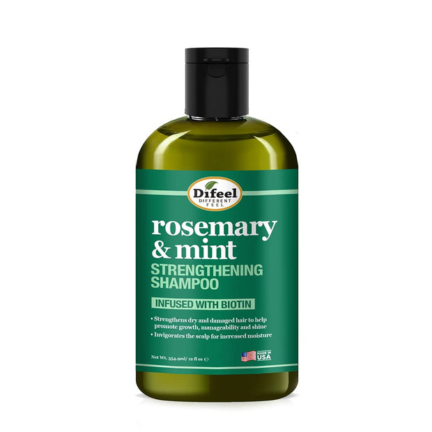 Difeel Rosemary & Mint Shampoo 12oz