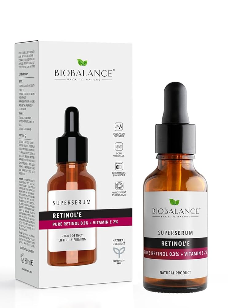 Bio Balance Super Serum Retinol'e 30ml