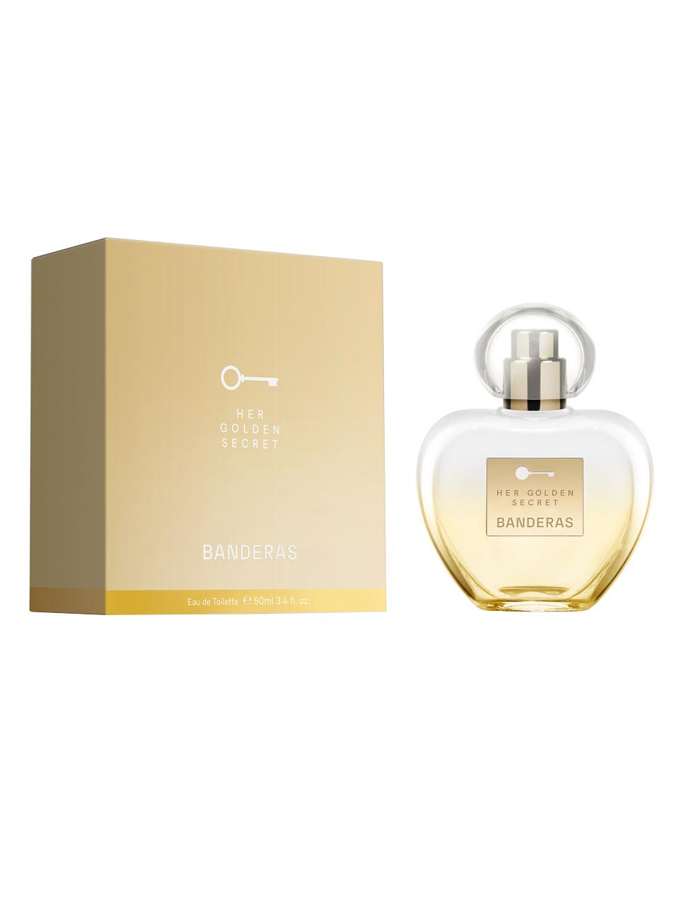 Antonio Banderas Perfume Spray Her Golden Secret L EDT 80ml