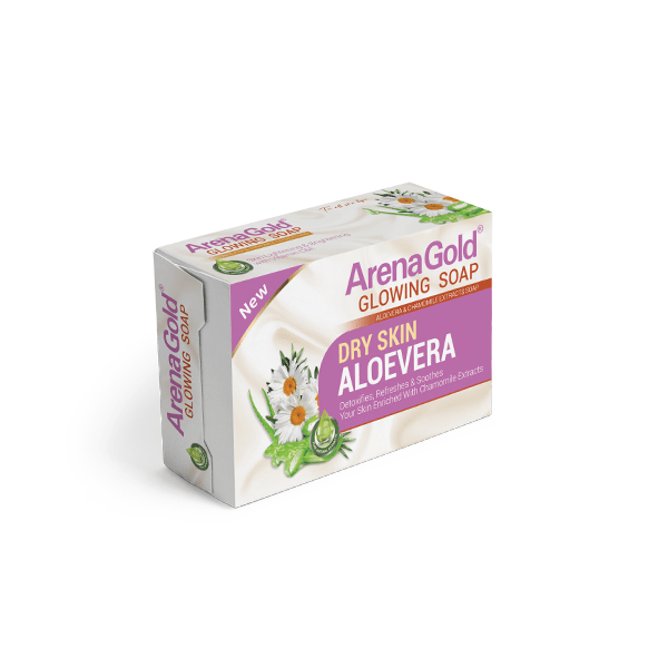 Arena Gold Soap Dry Skin Aloevera