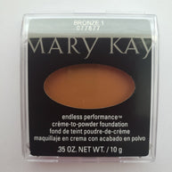 Mary Kay Creme To Powder Foundation Bronze 1