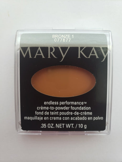 Mary Kay Creme To Powder Foundation Bronze 1