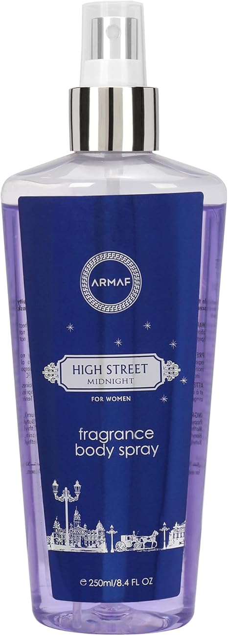 Armaf Body Spray High Street MidNight For Women 250ml