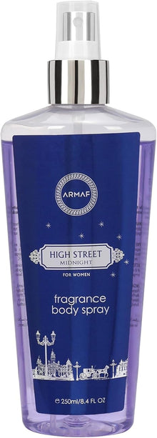 Armaf Body Spray High Street MidNight For Women 250ml