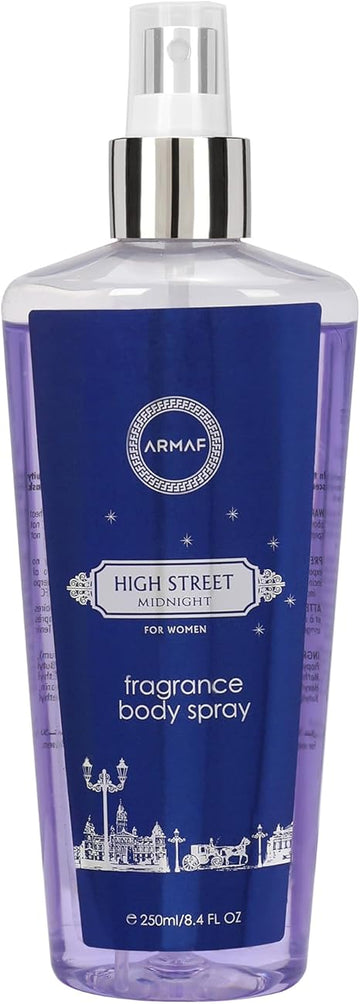 Armaf Body Spray High Street MidNight For Women 250ml