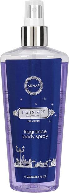 Armaf Body Spray High Street MidNight For Women 250ml