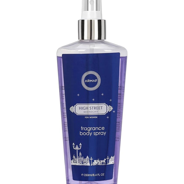 Armaf Body Spray High Street MidNight For Women 250ml