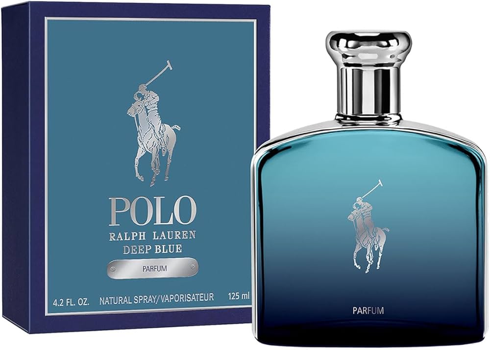 Ralph Lauren Perfume Spray Polo Deep Blue EDT 125ml