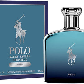 Ralph Lauren Perfume Spray Polo Deep Blue EDT 125ml