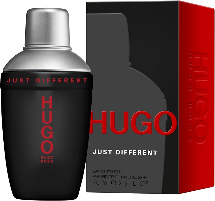 Hugo Boss Perfume Spray HUGO BOSS just different Men Edt 75ml