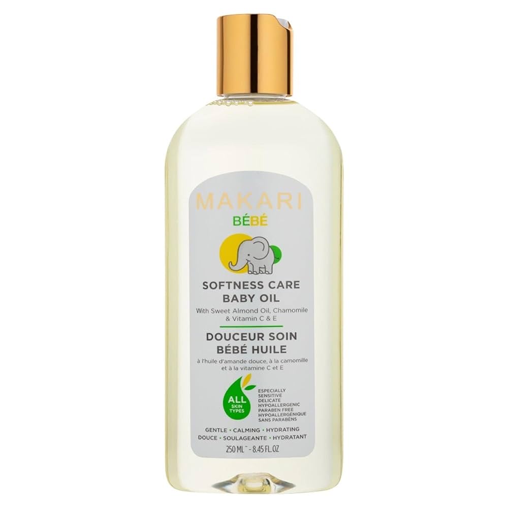 Makari Bebe Sweet Almond Body Oil 8.4oz