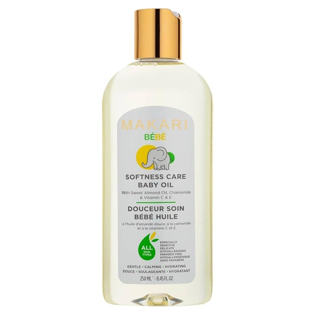 Makari Bebe Sweet Almond Body Oil 8.4oz
