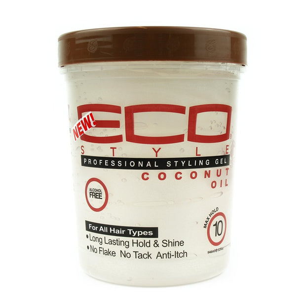 Eco Style Styling Gel Coconut Oil Gel 32oz