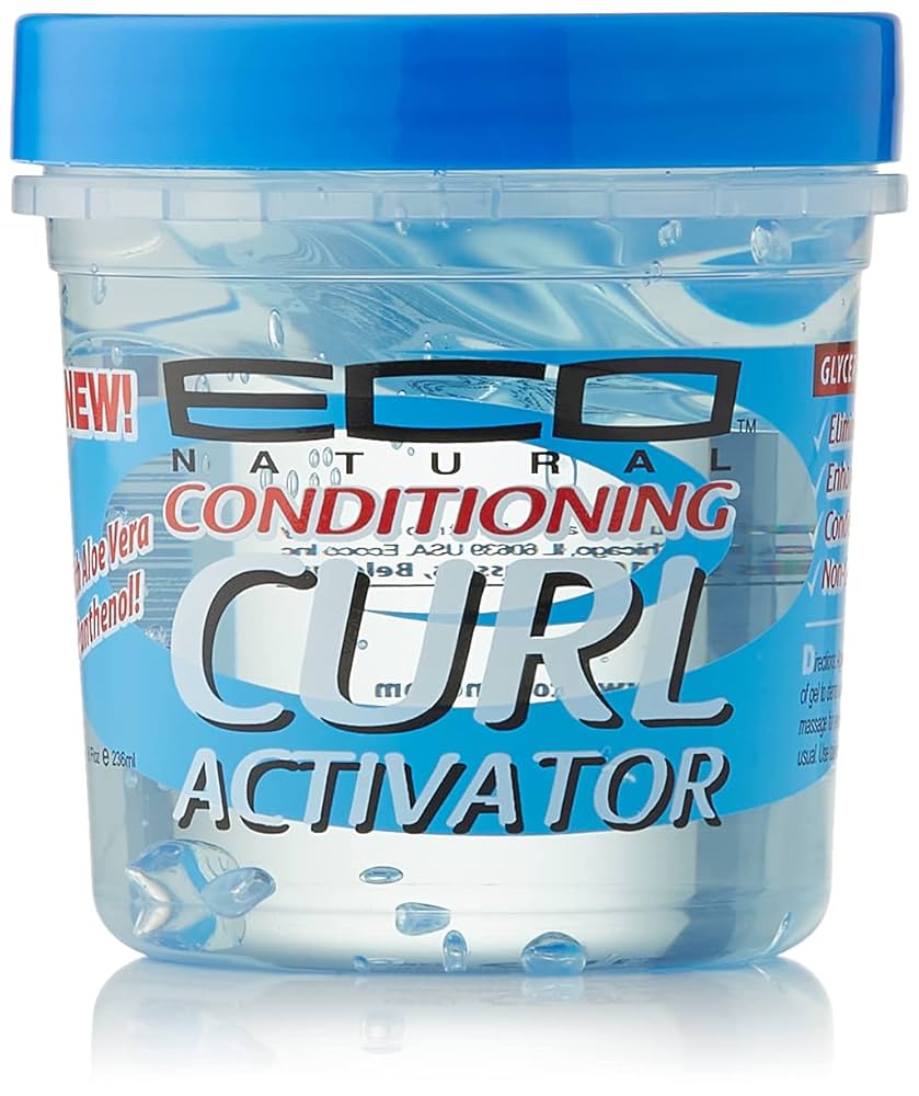 Eco Style Curl Activator with Aloe Vera 8oz