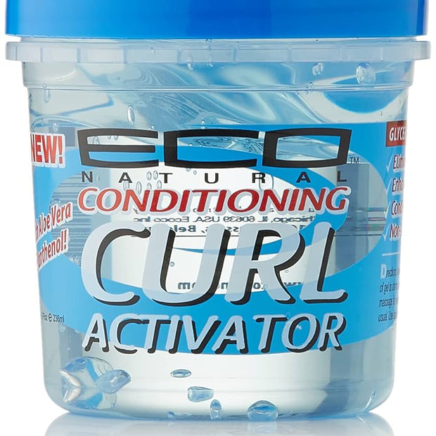 Eco Style Curl Activator with Aloe Vera 8oz