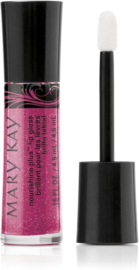 Mary Kay Nourishine Lipgloss Pink Wink 0.27oz