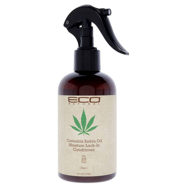 Eco Style Cannabis Sativa Oil Moisture Lock In Conditioner 8oz