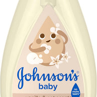 Johnson Baby Wash Vanila & Oatmeal 20.3oz