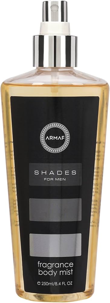 Armaf Body Mist Shades For Men 250ml