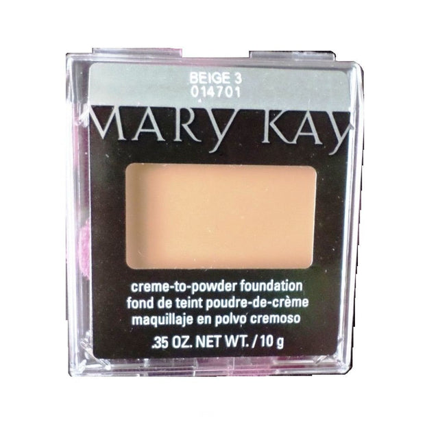 Mary Kay Creme To Powder Foundation Biege 3