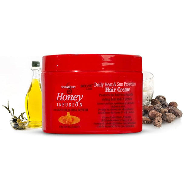 Biocare Labs Strong Ends Honey Infusion Daily Heat & Sun 6oz