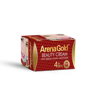 Arena Gold 4in1 Beauty Cream with Serum + Soap + Face Wash