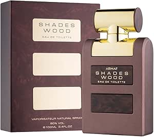 Armaf Natural Mist Shades Wood for Men 100ml
