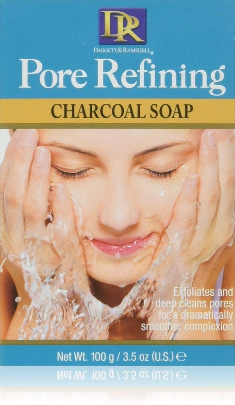 Daggett & Ramsdell Pore Refining Charcoal Soap 100g
