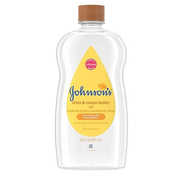 Johnson Baby Oil Shea Butter & Cocoa Butter 591ml