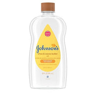 Johnson Baby Oil Shea Butter & Cocoa Butter 591ml