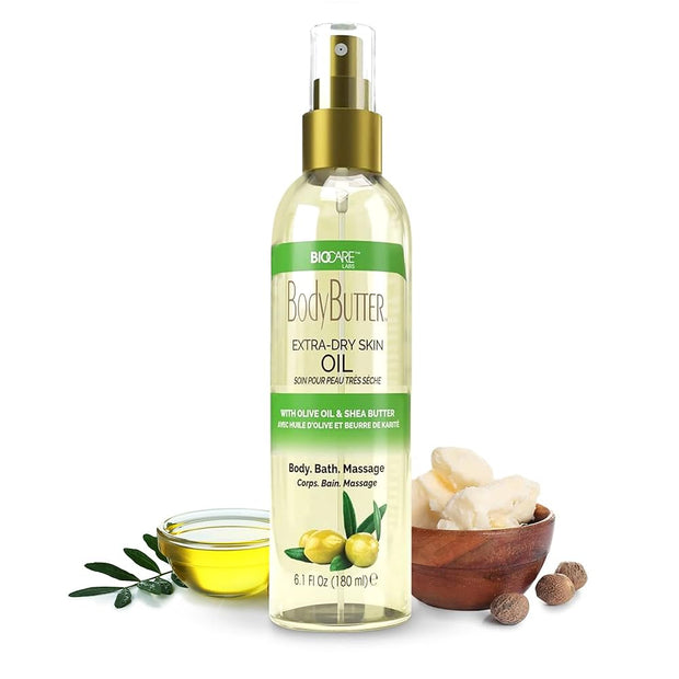Biocare Labs Extra Dry Skin Oil With Olive Body Oil