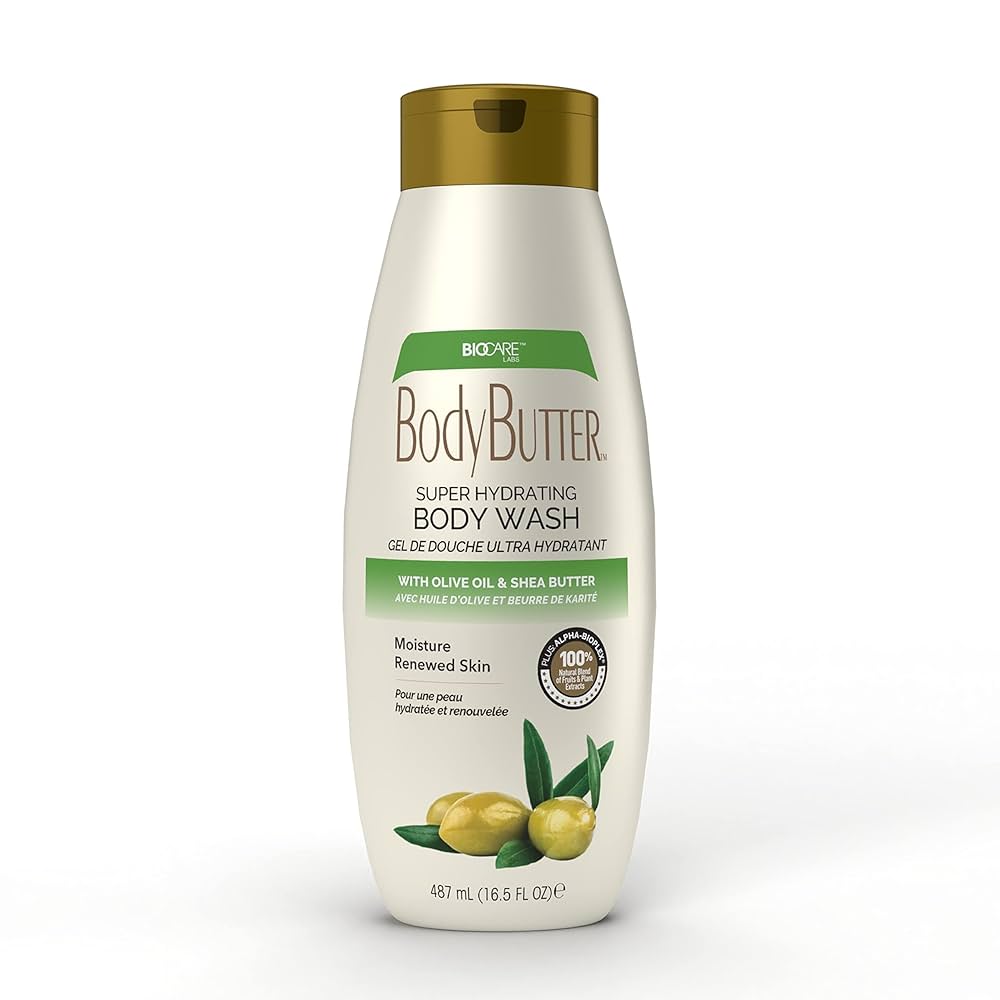 Biocare Labs Super Hydrating With Olive Oil & Shea Butter Wash