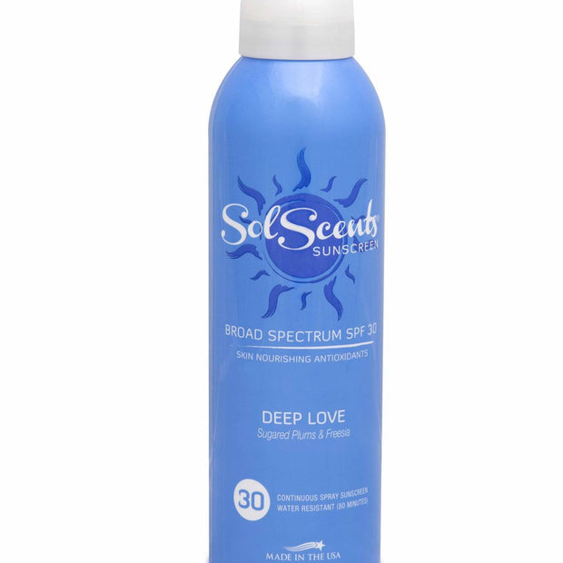 Sol Scents Continuous Spray Spf 30 Deep Love 177ml