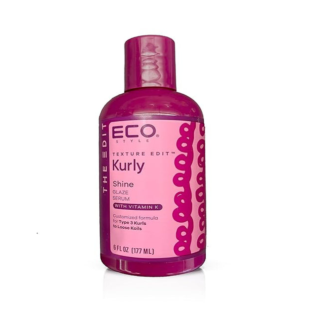 Eco Styler Kurvy Shine Glaze Serum 6oz