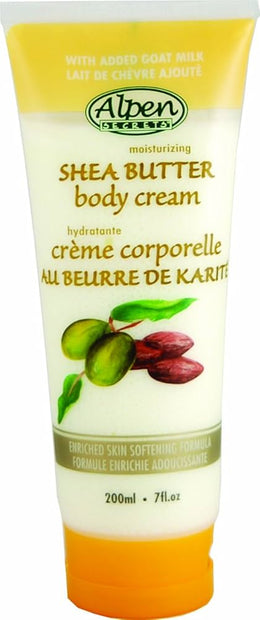 Alpen Body Tube Cream Shea Butter 200ml