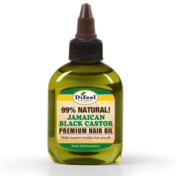 Difeel Premium Natural Hair Oil Jamaican Black Castor Oil 75ml