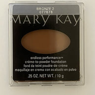 Mary Kay Endless Performance Creme To Powder Foundation Bronze 2
