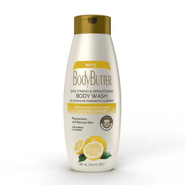 Biocare Labs Skin Toning & Brightening With Vit C & Collagen Wash