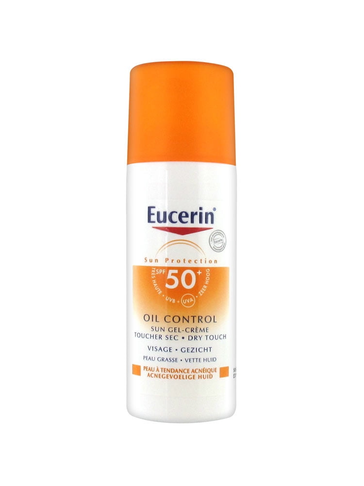 Eucerin Oil Control Sun Gel Cream 50ml