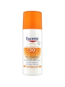 Eucerin Oil Control Sun Gel Cream 50ml