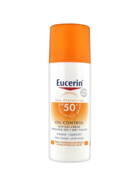 Eucerin Oil Control Sun Gel Cream 50ml