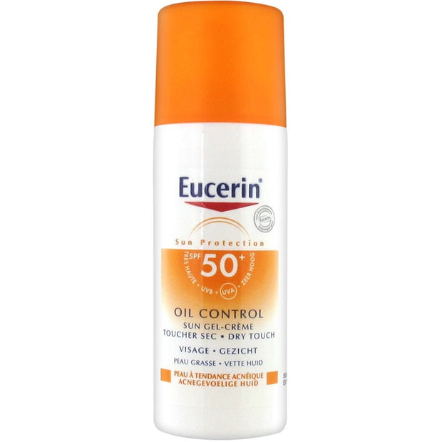 Eucerin Oil Control Sun Gel Cream 50ml